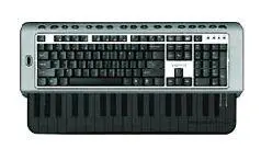 стандартная компьютерная клавиатура MIDIклавиатура с 37 уменьшенными клавишами - фото 21
