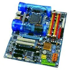 процессоры Pentium 4DEE чипсет i975X Express ICH7R поддержка частот FSB - фото 28
