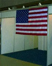Начну с не самого интересного зато с самого курьезного со стенда США 1 То - фото 55