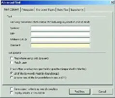 Система поиска в ContentSaver доведена до совершенства меню Tools диалог - фото 45
