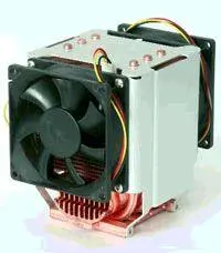 Завершает линейку воздушных систем охлаждения CoolerMaster Hyper 6 Казалось - фото 27