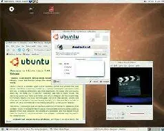 В качестве графической среды дистрибутива используется Gnome На рис 2 - фото 40