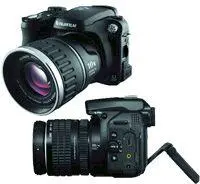 Появились три любопытные ЦФК от Fujifilm Модель FinePix S9000 700 - фото 17