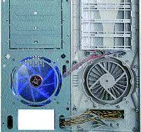 Сначала я опасался что установленный на процессоре кулер Zalman 9500 - фото 37