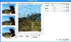 Среди интересных художественных фильтров упомянем RainDrops Дождевые капли - фото 52
