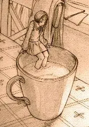 В качестве оригинала у нас сегодня эскиз Milk питерской художницы Татьяны - фото 83