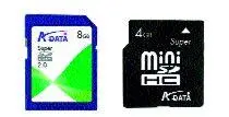 Ваш мобильник плейер камера оборудованы слотом для SDHC или miniSDHCкарт - фото 55