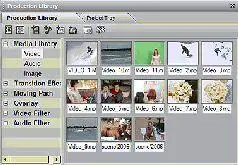 При первом после инсталляции запуске Video Editor библиотека компонентов будет - фото 50