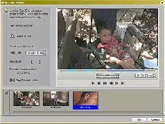 Работать с Multitrim Video просто сначала вы бегло просматриваете клип - фото 51