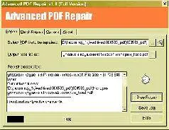 Философия программы впечатляет Advanced PDF Repair сканирует поврежденный - фото 46