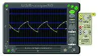 Осциллограф USBscope50 одноканальный но допускает каскадирование до четырех - фото 63