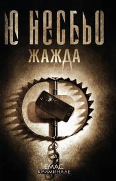 Ю Несбё Жажда обложка книги