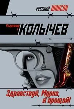 Владимир Колычев Здравствуй, Мурка, и прощай! обложка книги