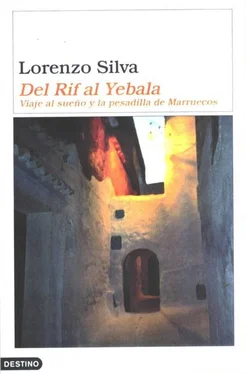 Lorenzo Silva Del Rif al Yebala: Viaje al sueño y la pesadilla de Marruecos обложка книги