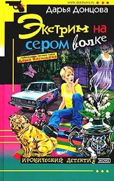 Дарья Донцова Экстрим на сером волке обложка книги