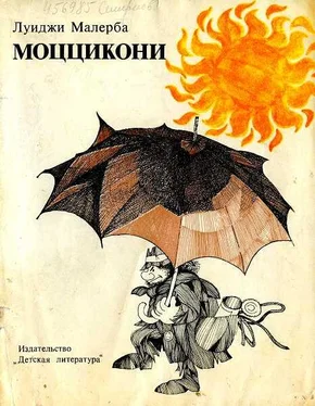 Луиджи Малерба Моццикони обложка книги