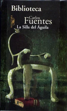 Carlos Fuentes La Silla Del Águila