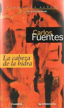 Carlos Fuentes La cabeza de la hidra обложка книги