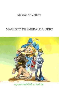 Aleksandr Volkov Magiisto de Smeralda Urbo обложка книги