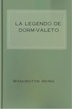 Washington Irving La Legendo de Dorm-Valeto обложка книги