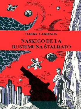 Harry Harrison Naskiĝo de la Rustimuna Ŝtalrato обложка книги