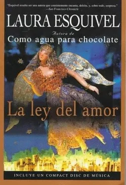 Laura Esquivel La Ley Del Amor обложка книги