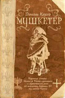 Даниэль Клугер Мушкетер обложка книги