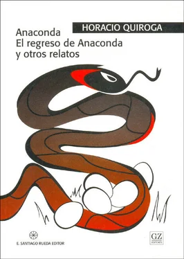 Horacio Quiroga Anaconda обложка книги