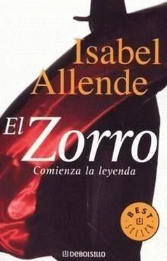 Isabel Allende El Zorro обложка книги