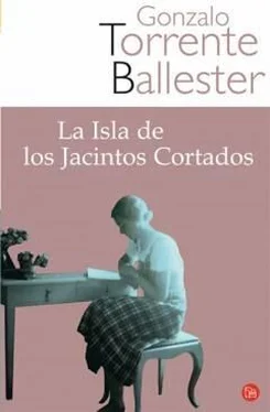 Gonzalo Ballester La Isla de los Jacintos Cortados обложка книги