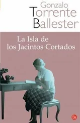 Gonzalo Ballester - La Isla de los Jacintos Cortados