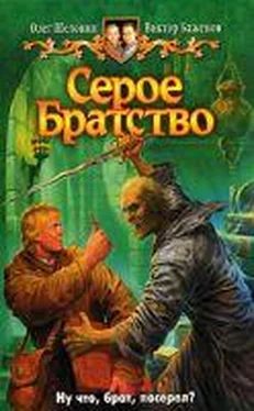 Виктор Баженов Серое Братство обложка книги