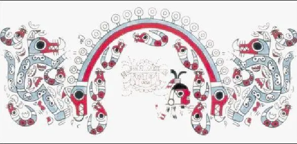 Рис 2 Фрагменты стенной росписи с севера побережья Перу XXII вв нэ - фото 2