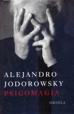 Alejandro Jodorowsky Psicomagia обложка книги