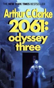 Arthur Clarke 2061: Odyssey Three обложка книги