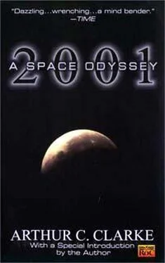 Arthur Clarke 2001: A Space Odyssey обложка книги