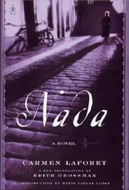 Carmen Laforet Nada обложка книги