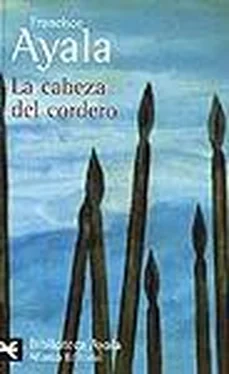 Francisco Ayala La cabeza del cordero обложка книги