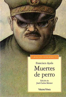 Francisco Ayala Muertes de perro обложка книги