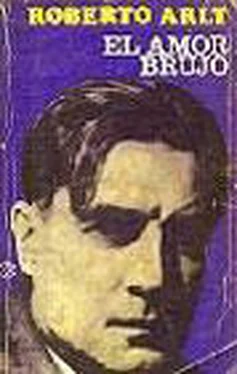 Roberto Arlt El Amor Brujo обложка книги