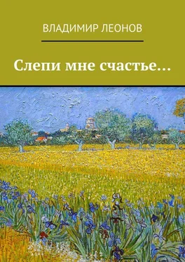 Владимир Леонов Слепи мне счастье… обложка книги