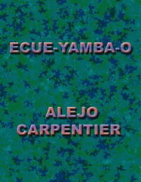 Alejo Carpentier Ecue-Yamba-O обложка книги