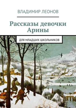 Владимир Леонов Рассказы девочки Арины. Для младших школьников обложка книги