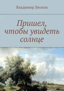 Владимир Леонов Пришел, чтобы увидеть солнце обложка книги