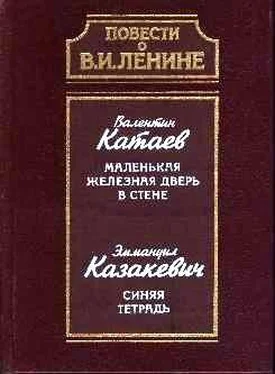 Эммануил Казакевич Синяя тетрадь обложка книги