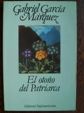 Gabriel Márquez El otoño del patriarca обложка книги