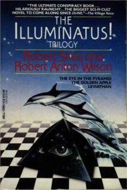 Robert Wilson The Illuminatus! Trilogy обложка книги
