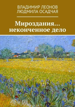 Владимир Леонов Мироздания… неконченное дело обложка книги
