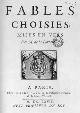 Jean de La Fontaine Fables обложка книги