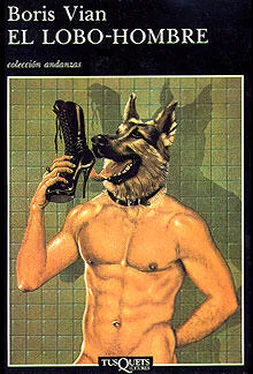 Boris Vian El Lobo-Hombre обложка книги